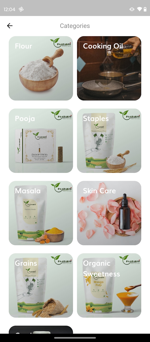 Paarakhi Application